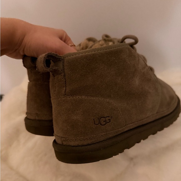 UGG Men\'s Brown Suede Chukka Boots main image 13